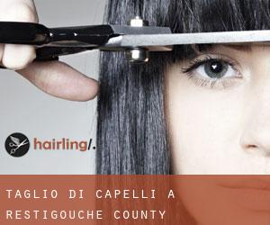 Taglio di capelli a Restigouche County
