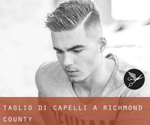 Taglio di capelli a Richmond County