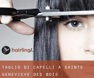 Taglio di capelli a Sainte-Geneviève-des-Bois