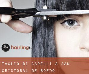 Taglio di capelli a San Cristóbal de Boedo