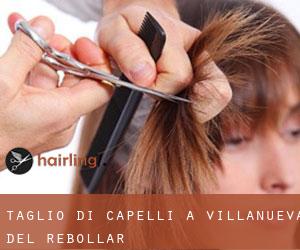 Taglio di capelli a Villanueva del Rebollar