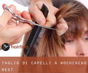 Taglio di capelli a Wochenend West