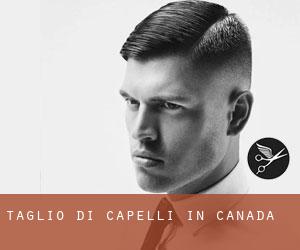 Taglio di capelli in Canada Taglio di capelli in Canada