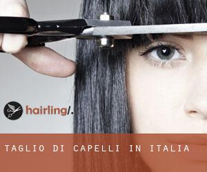Taglio di capelli in Italia
