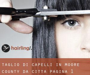 Taglio di capelli in Moore County da città - pagina 1