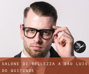 Salone di bellezza a São Luís do Quitunde