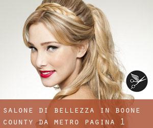 Salone di bellezza in Boone County da metro - pagina 1