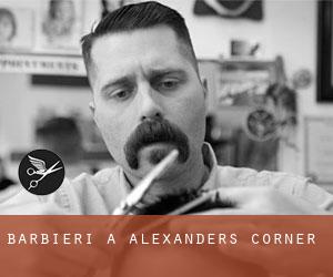 Barbieri a Alexanders Corner