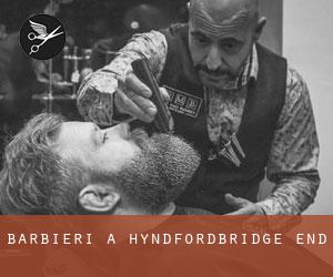 Barbieri a Hyndfordbridge-end