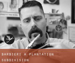 Barbieri a Plantation Subdivision