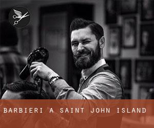 Barbieri a Saint John Island