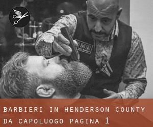 Barbieri in Henderson County da capoluogo - pagina 1