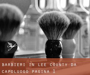 Barbieri in Lee County da capoluogo - pagina 1