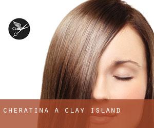 Cheratina a Clay Island