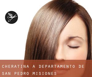 Cheratina a Departamento de San Pedro (Misiones)