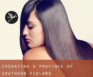 Cheratina a Province of Southern Finland Cheratina a Province of Southern Finland