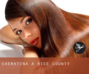 Cheratina a Rice County