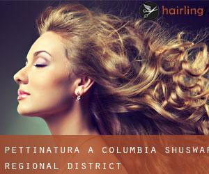 Pettinatura a Columbia-Shuswap Regional District