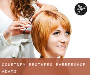 Courtney Brothers Barbershop (Adams)