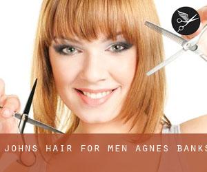 John's Hair For Men (Agnes Banks)