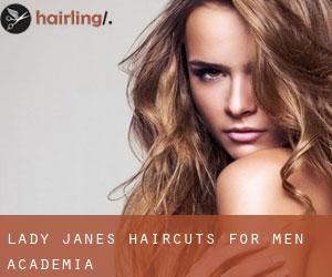 Lady Janes Haircuts For Men (Academia)