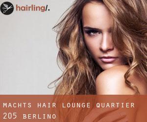Machts Hair Lounge Quartier 205 (Berlino)