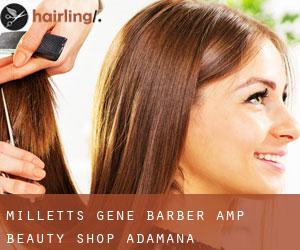 Millett's Gene Barber & Beauty Shop (Adamana)