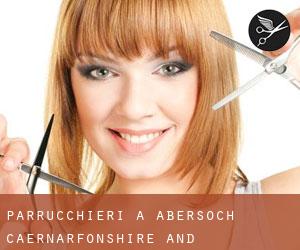 parrucchieri a Abersoch (Caernarfonshire and Merionethshire, Galles)