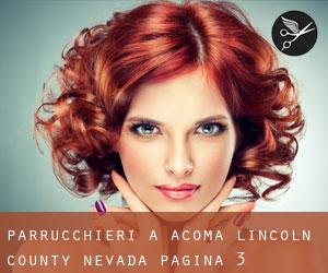 parrucchieri a Acoma (Lincoln County, Nevada) - pagina 3