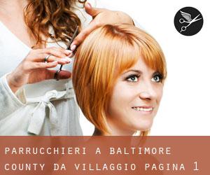 parrucchieri a Baltimore County da villaggio - pagina 1