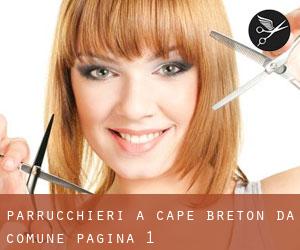 parrucchieri a Cape Breton da comune - pagina 1