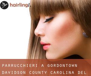 parrucchieri a Gordontown (Davidson County, Carolina del Nord)