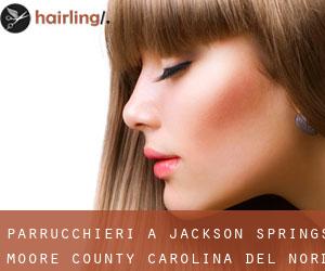 parrucchieri a Jackson Springs (Moore County, Carolina del Nord)