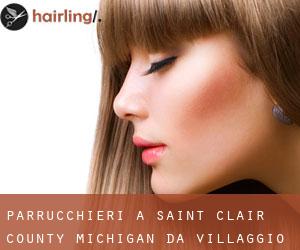 parrucchieri a Saint Clair County Michigan da villaggio - pagina 1