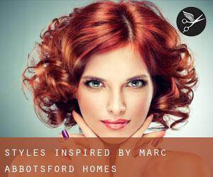 Styles Inspired By Marc (Abbotsford Homes)