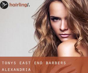 Tony's East End Barbers (Alexandria)